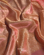 Sai Pallavi Inspired Premium Kanjivaram Tissue Silk Saree