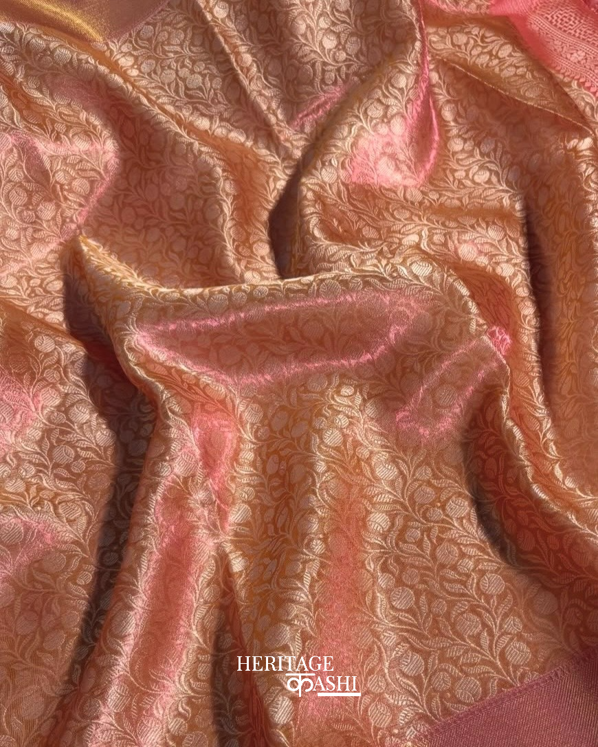 Sai Pallavi Inspired Premium Kanjivaram Tissue Silk Saree