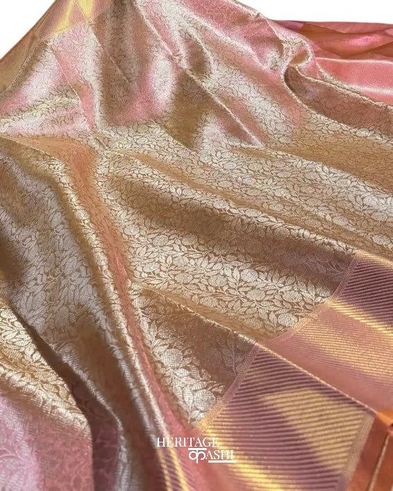 Sai Pallavi Inspired Premium Kanjivaram Tissue Silk Saree