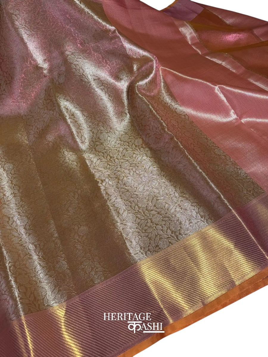 Sai Pallavi Inspired Premium Kanjivaram Tissue Silk Saree