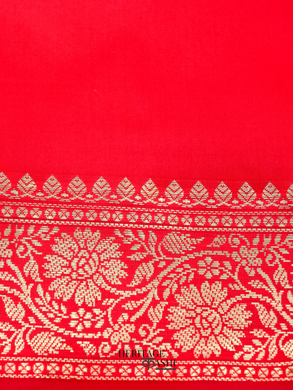 Purple Banarasi Silk Buti Saree