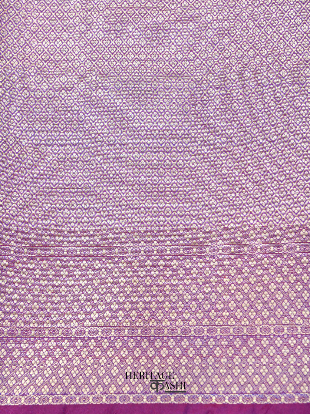 Magenta Colour Katan Floral Motif Ghatchola Designer Saree
