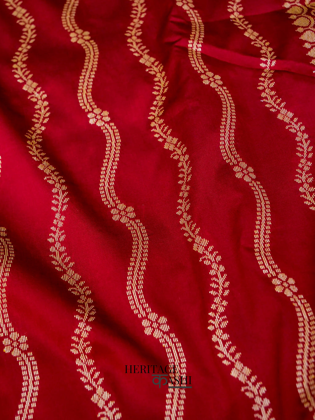 Maroon Banarasi Silk Designer Saree