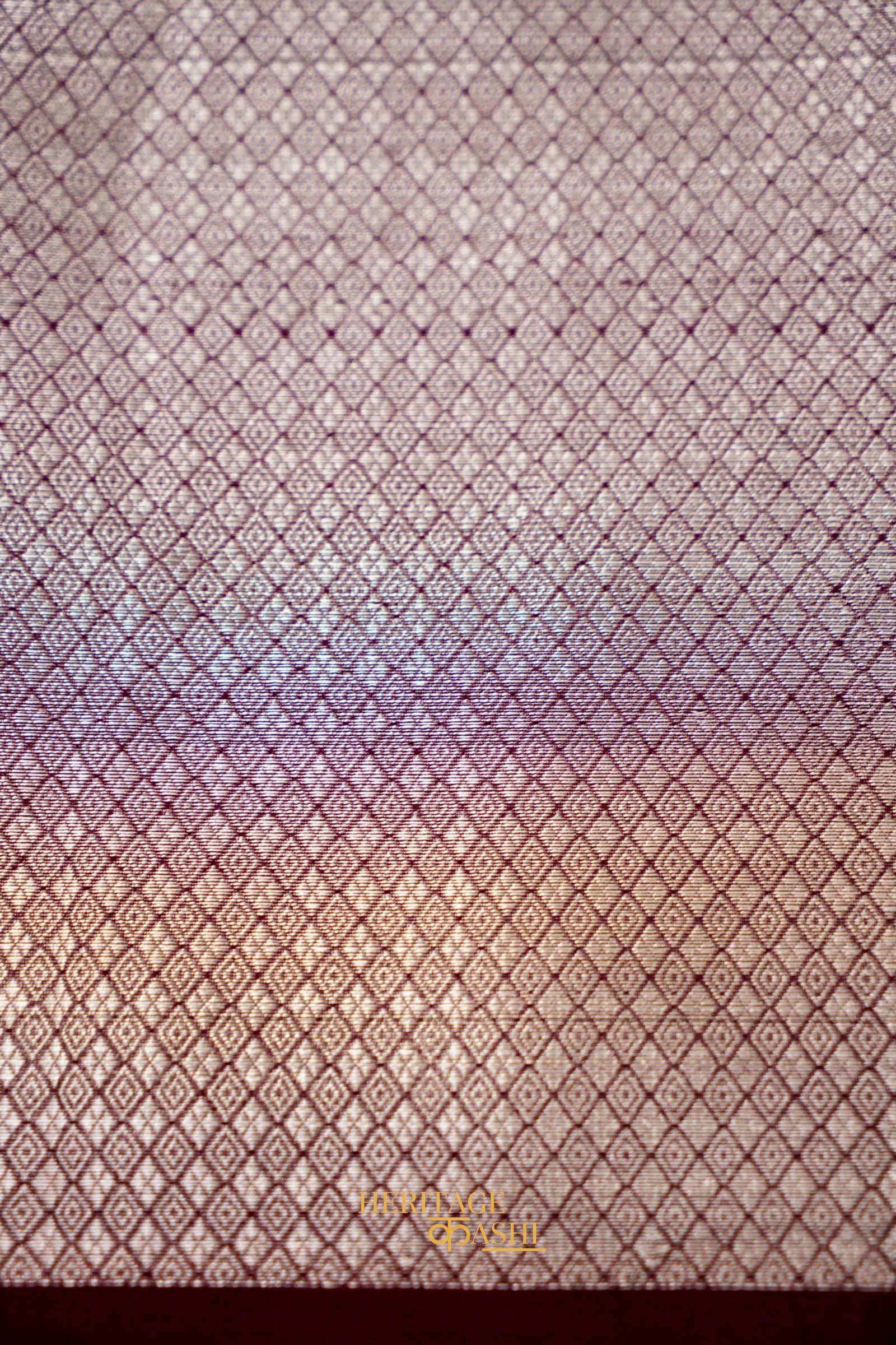 Rich Wine Soft Silk Zari Buti Banarasi Saree