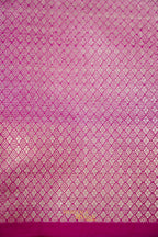 Rani Pink Soft Silk Zari Buti Banarasi Saree