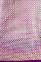 Royal Purple Soft Silk Zari Buti Banarasi Saree