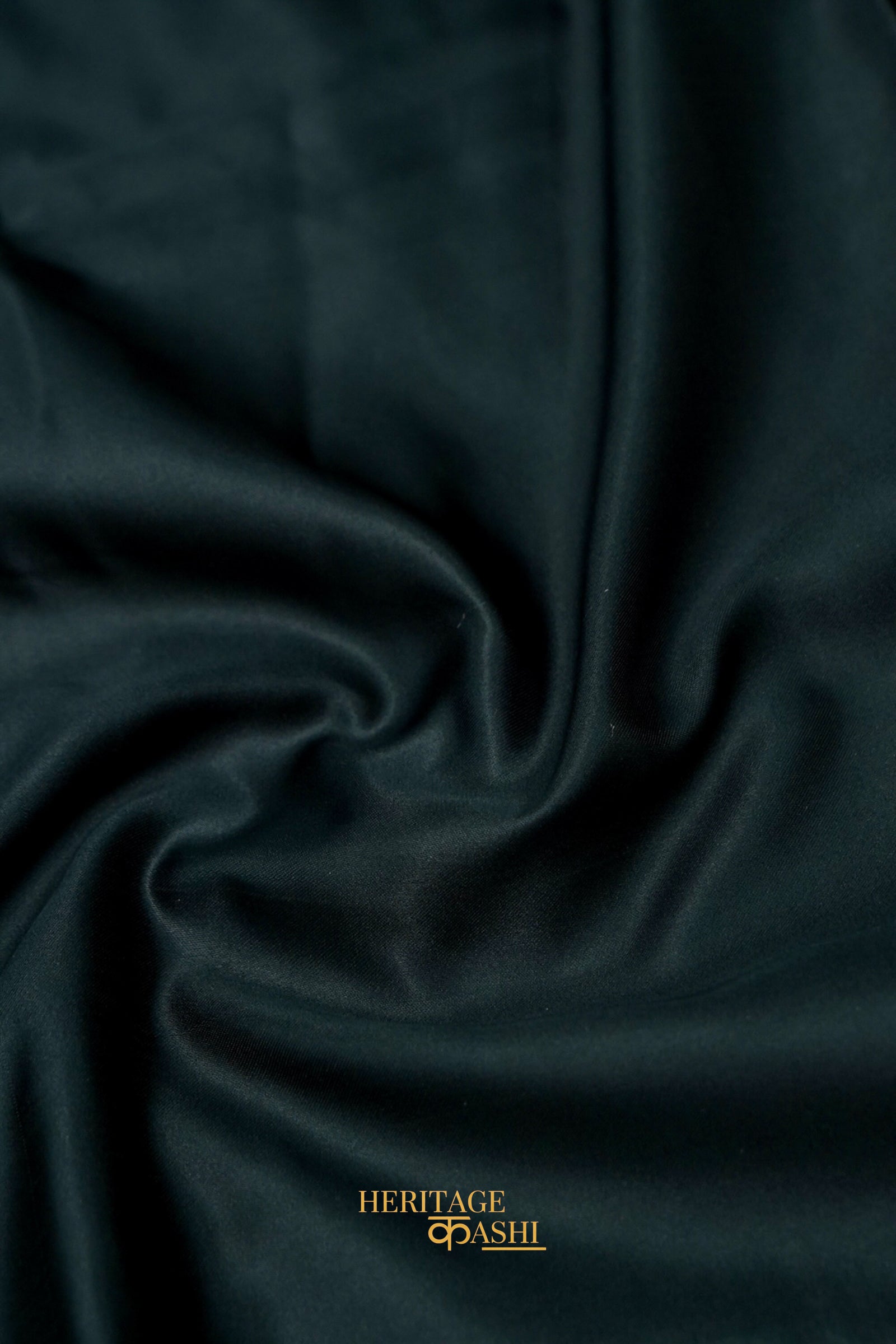 Classic Black Soft Katan Designer Border Silk Saree