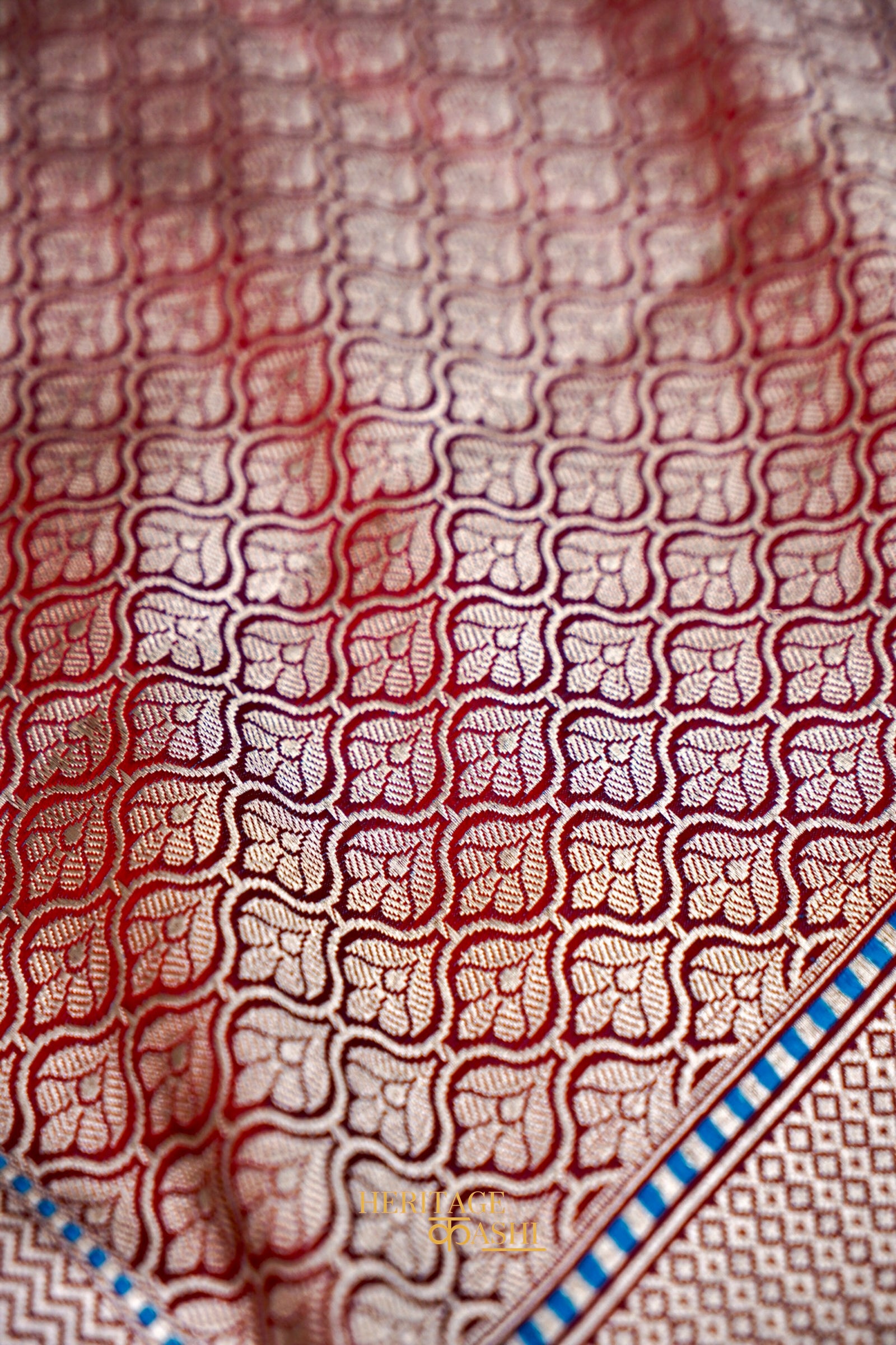 Premium Wine Red Katan Traditional Koniya Border Silk Saree