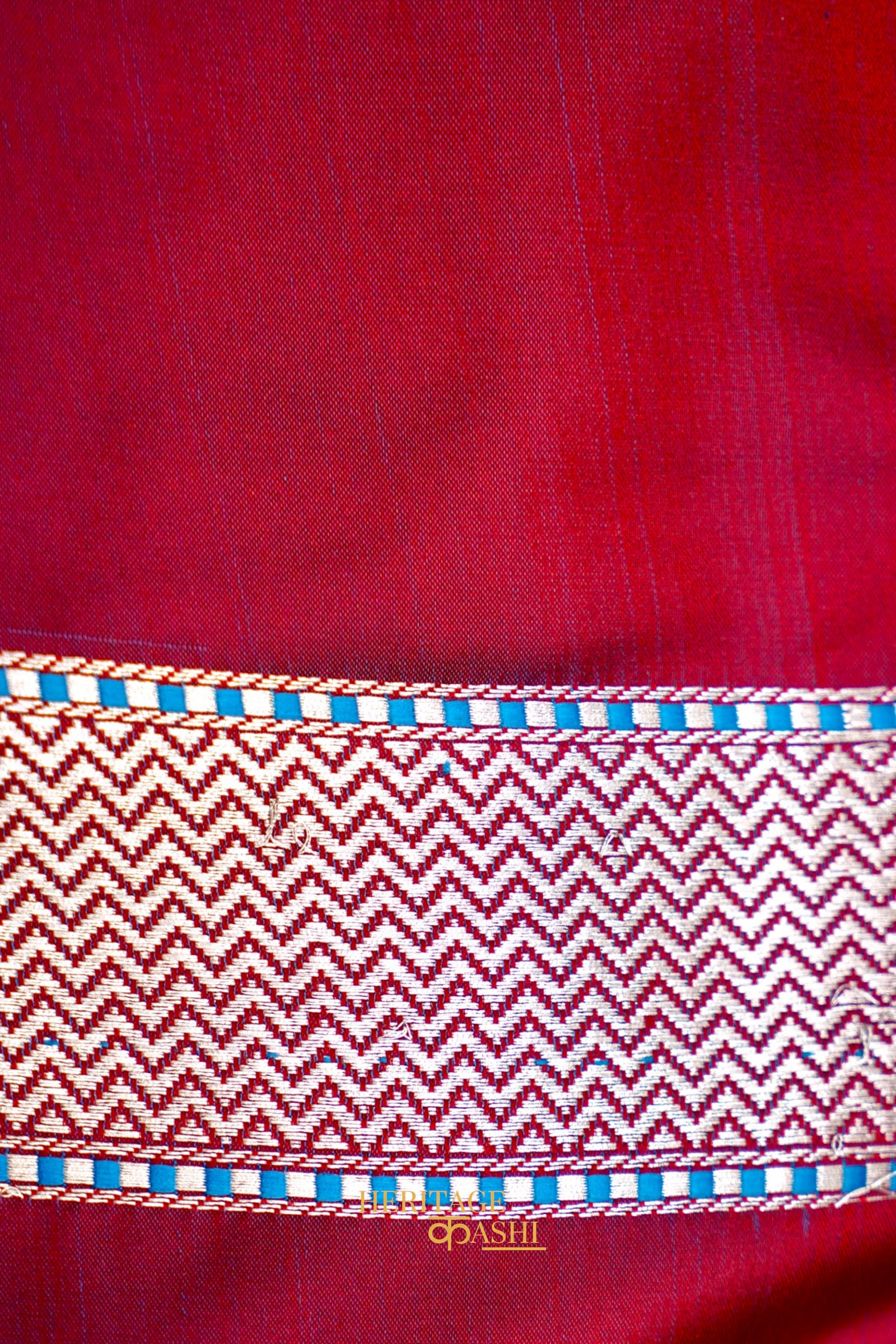 Premium Wine Red Katan Traditional Koniya Border Silk Saree