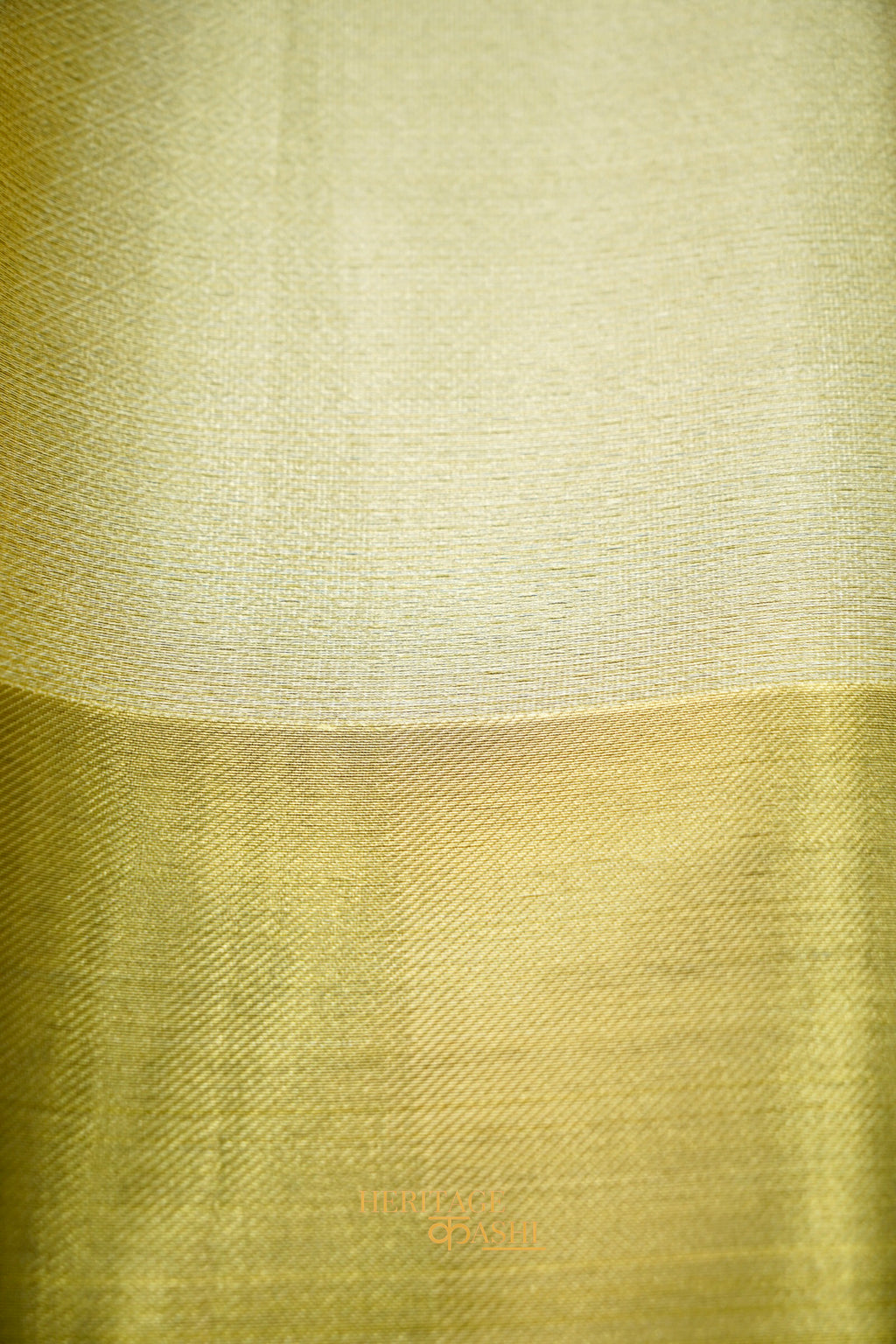 Nita Ambani Inspired Golden Embossed Soft Tissue Silk Saree