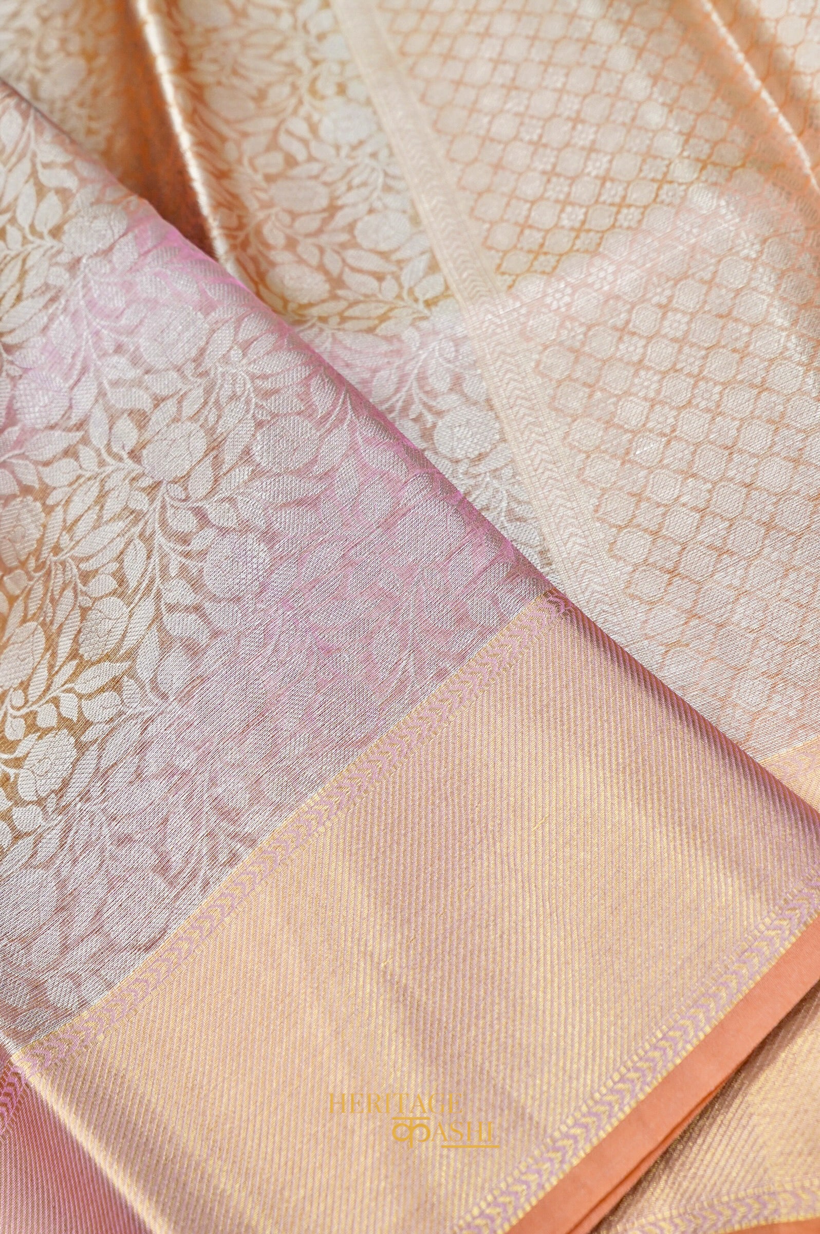 Sai Pallavi Inspired Premium Kanjivaram Tissue Silk Saree