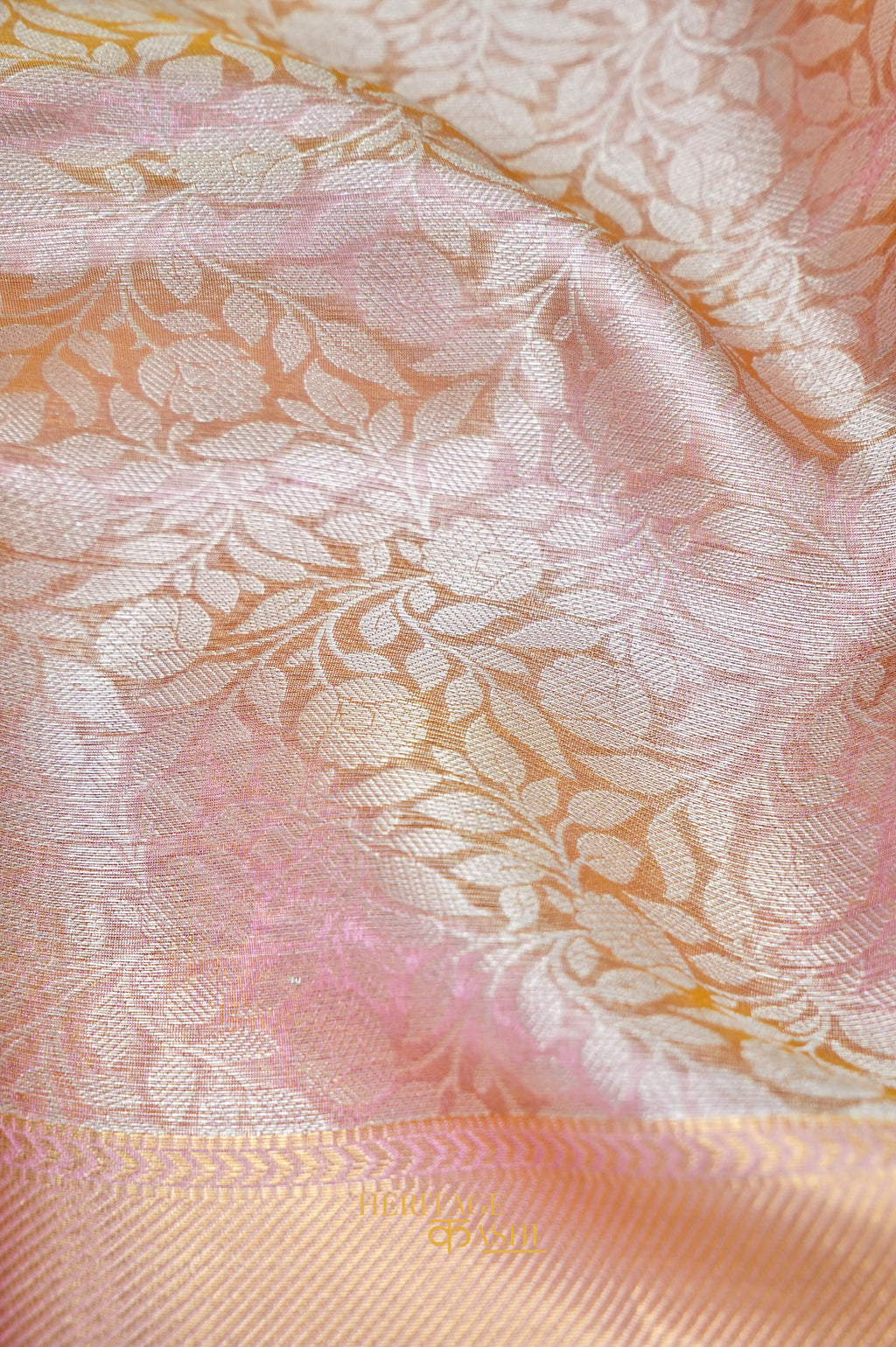 Sai Pallavi Inspired Premium Kanjivaram Tissue Silk Saree