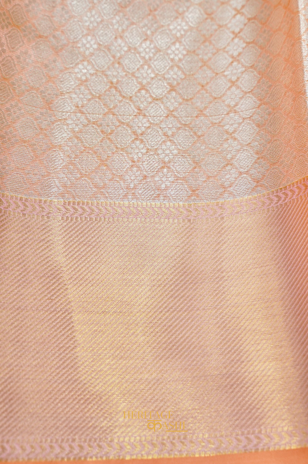 Sai Pallavi Inspired Premium Kanjivaram Tissue Silk Saree