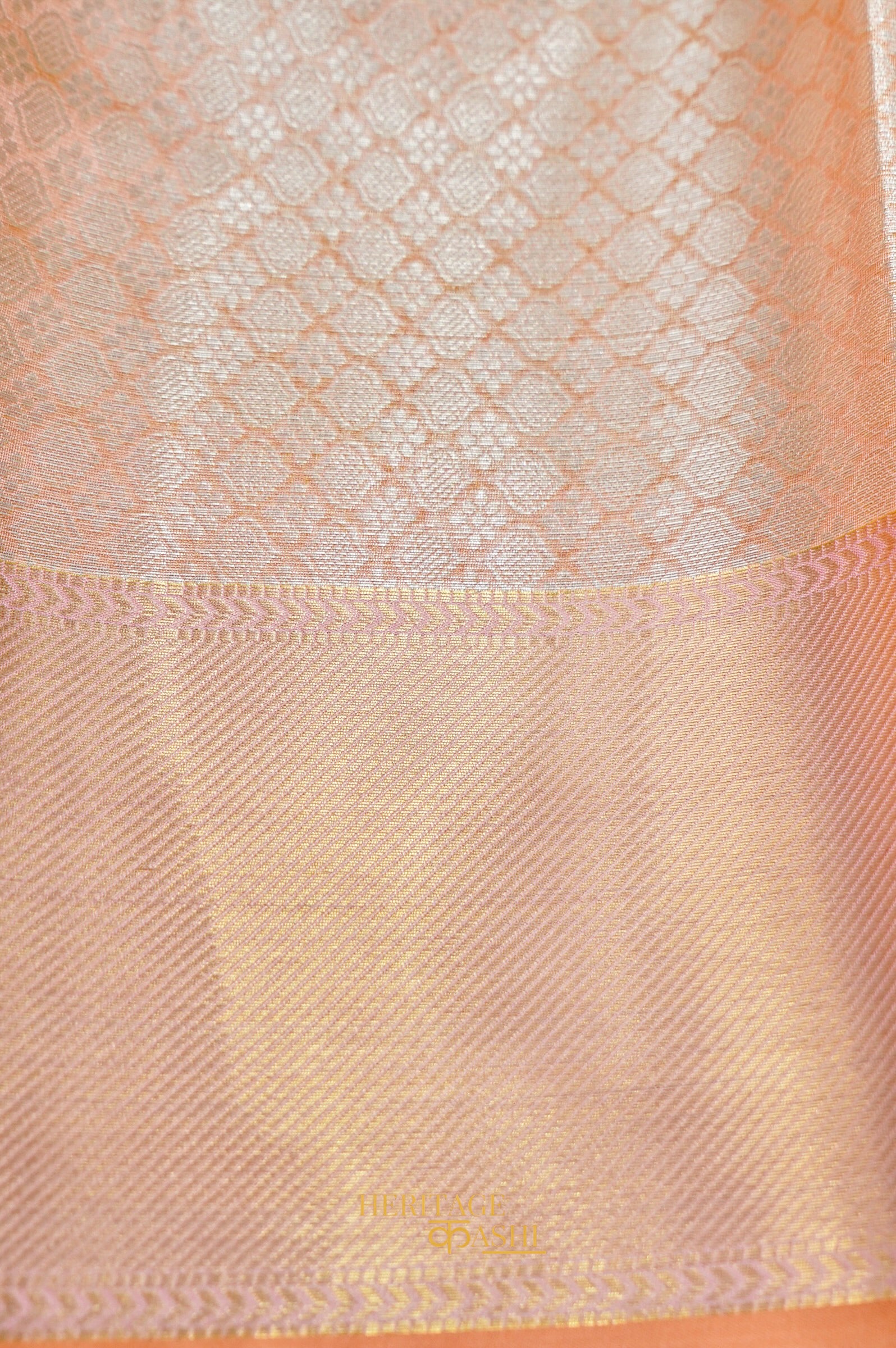 Sai Pallavi Inspired Premium Kanjivaram Tissue Silk Saree
