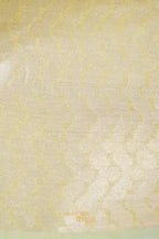 Lemon Yellow Kora Silk Dhakai Floral Weaving Banarasi Saree