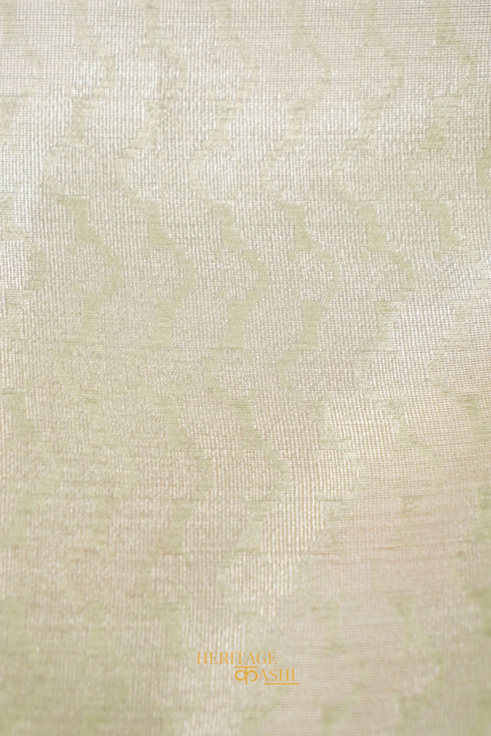 Mint Green Kora Silk Dhakai Floral Weaving Banarasi Saree