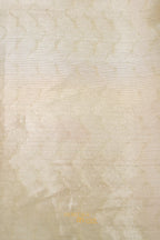 Ivory Kora Silk Dhakai Floral Weaving Banarasi Saree
