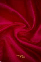 Gulabi Pink Maharani Tissue Silk Saree